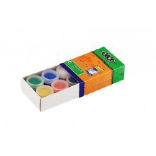 Гуаш 6 кольорів ZB.6600
