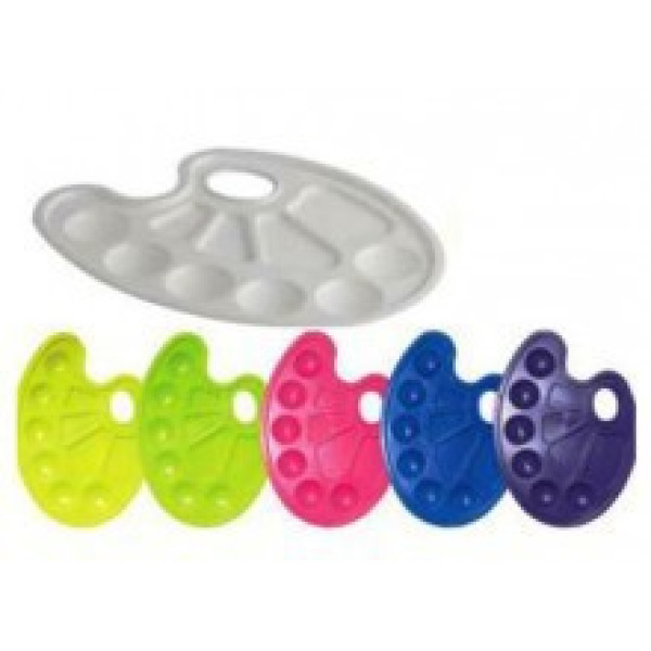 Палітра для малювання 10 слотів (мікс кольорів) ZB.6920-02/08/10/15