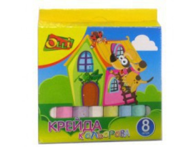 Крейда кольорова **Е Крейда кольорова **Е