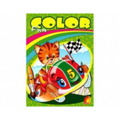 Дитяча творчість Fun color Транспорт" (укр.) Ю126068У
