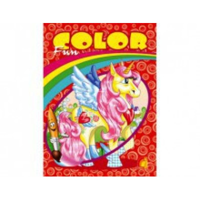 Дитяча творчість Fun color Конячка (укр.) Ю126080У