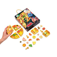 Гра магнітна Vladi Toys "Піца" фомова VT3004-02