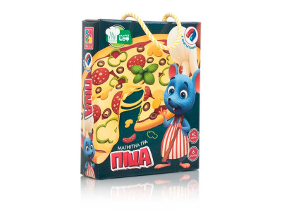 Гра магнітна Vladi Toys "Піца" фомова VT3004-02
