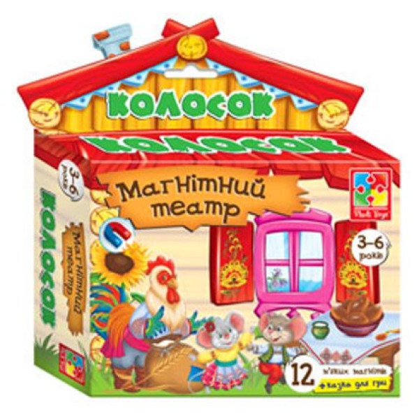 Магнітний театр "Колосок" VT3206-14