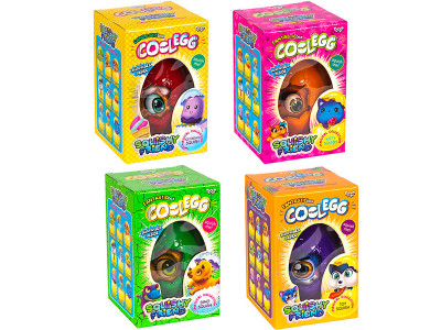 Креативна творчість "Cool Egg" яйце маленьке 5 ст. CE-02-0102030405