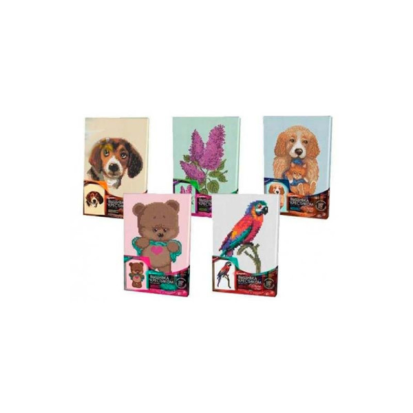 Комплект для творчості на підрамнику "CROSS STITCH" VKB-02-0102030405