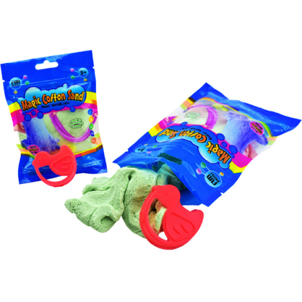 Нано кінетичний пісок Magic Sand 100 гр. у пакеті MCS-100-1 Нано кінетичний пісок Magic Sand 100 гр. у пакеті MCS-100-1