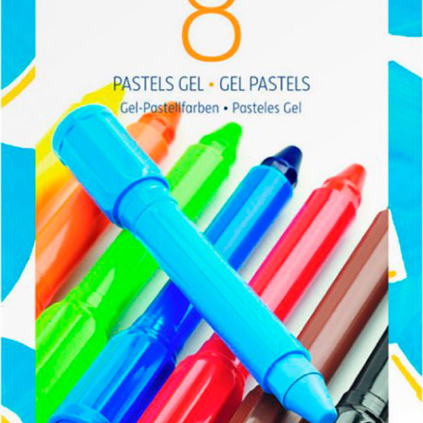 DJECO Гелеві олівці - класичні відтінкиDJ08812 DJ08812 DJECO Гелеві олівці - класичні відтінкиDJ08812 DJ08812