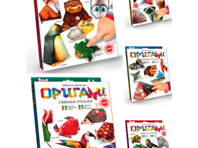 Набір для творчості `Оригамі` 3+ 106307423