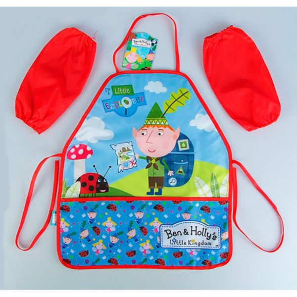 Фартух для праці з нарукавниками (унісекс) ТМ Ben & Hollys Little Kingdom 31690 Фартух для праці з нарукавниками (унісекс) ТМ Ben & Hollys Little Kingdom 31690