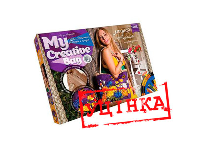 Уцінка Набір для творчості My Creative Bag Хризантеми МСВ-01-04-у Уцінка Набір для творчості My Creative Bag Хризантеми МСВ-01-04-у