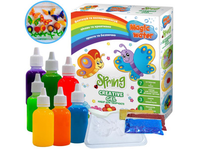 Набір для творчості Ludum Magic water Creative gel Spring MV6031-04