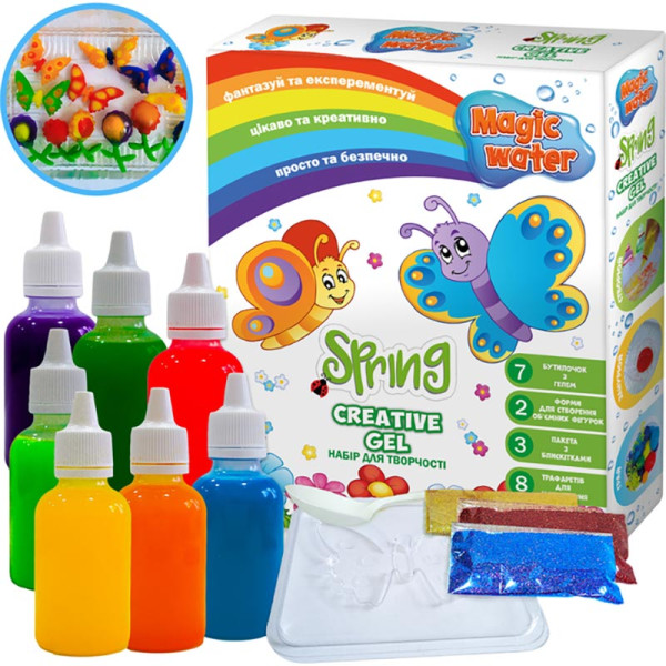Набір для творчості Ludum Magic water Creative gel Spring MV6031-04