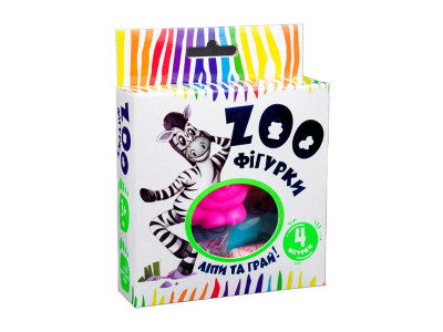 Набір для творчості 32059 (укр) "ZOO фігури" в кор-ці 14-32-108 см 32059