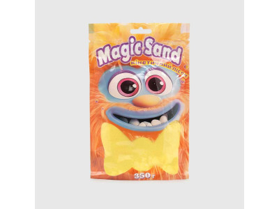 Magic sand в пакеті 39402-5 жовтий 0350 кг 39402-5 Magic sand в пакеті 39402-5 жовтий 0350 кг 39402-5