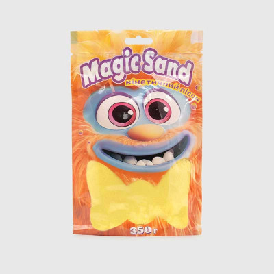 Magic sand в пакеті 39402-5 жовтий 0350 кг 39402-5 Magic sand в пакеті 39402-5 жовтий 0350 кг 39402-5