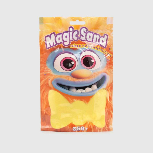 Magic sand в пакеті 39402-5 жовтий 0350 кг 39402-5 Magic sand в пакеті 39402-5 жовтий 0350 кг 39402-5