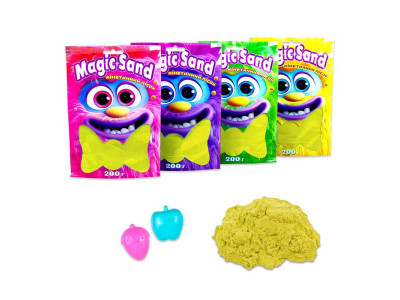 Magic sand в пакеті жовтий 0200 кг 39401-5