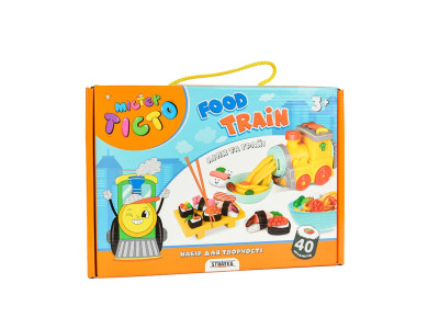 Набір для творчості Містер тісто Food Train Strateg укр. 41027