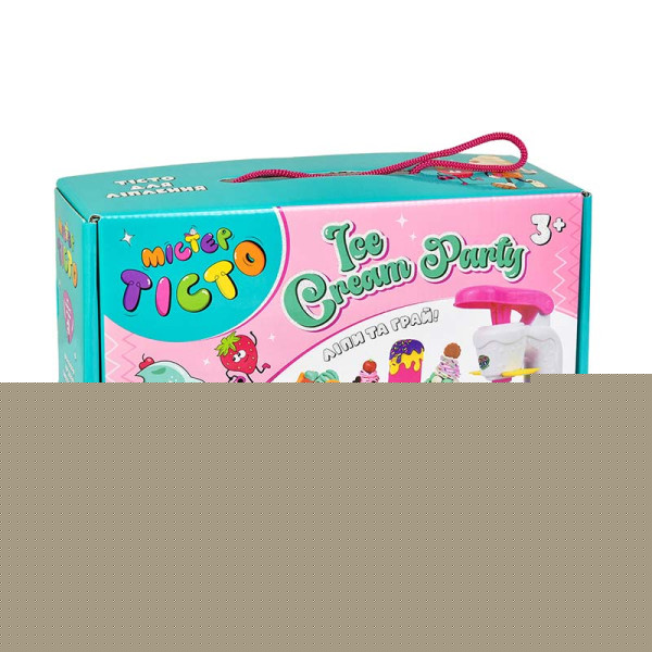 Набір для творчості Містер тісто Ice Cream Party Strateg 41017 Набір для творчості Містер тісто Ice Cream Party Strateg 41017