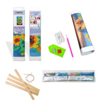 Алмазна картина Strateg Гепард 30х40 см JSDF79613