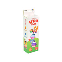 Набір для творчості Stateg "UDO Clay 11 шт брикет 10 г 30842