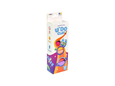 Набір для творчості Stateg "UDO Clay 11 шт брикет 10 г 30842
