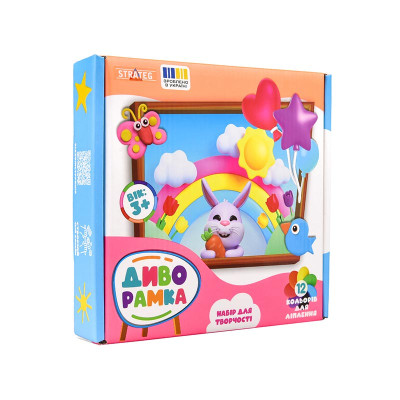 Набір для творчості Strateg Диворамка 30886