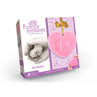 Набір для творчості Danko Toys "FAMILY MOMENT" розвиваючий FMM-01-01U02U