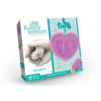 Набір для творчості Danko Toys "FAMILY MOMENT" розвиваючий FMM-01-01U02U