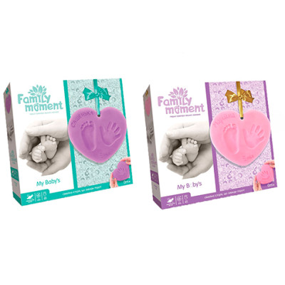 Набір для творчості Danko Toys "FAMILY MOMENT" розвиваючий FMM-01-01U02U