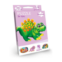 Розвиваючий пазл Danko Toys Puzzle For Kids для малюків PFK-0506070809...12 Розвиваючий пазл Danko Toys Puzzle For Kids для малюків PFK-0506070809...12