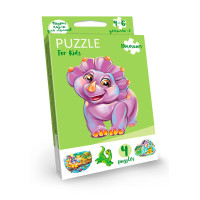 Розвиваючий пазл Danko Toys Puzzle For Kids для малюків PFK-0506070809...12 Розвиваючий пазл Danko Toys Puzzle For Kids для малюків PFK-0506070809...12