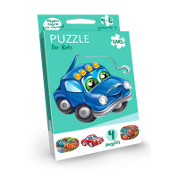 Розвиваючий пазл Danko Toys Puzzle For Kids для малюків PFK-0506070809...12