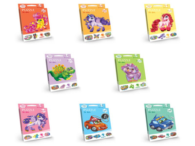 Розвиваючий пазл Danko Toys Puzzle For Kids для малюків PFK-0506070809...12 Розвиваючий пазл Danko Toys Puzzle For Kids для малюків PFK-0506070809...12
