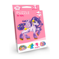 Розвиваючий пазл Danko Toys Puzzle For Kids для малюків PFK-0506070809...12