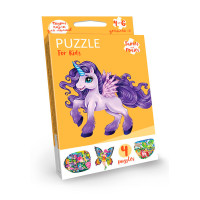 Розвиваючий пазл Danko Toys Puzzle For Kids для малюків PFK-0506070809...12