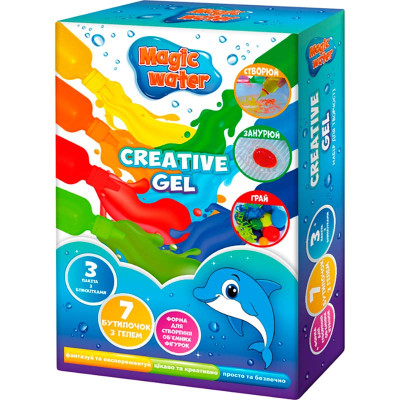 Набір для творчості Magic water. Creative gel MV6031-03 Набір для творчості Magic water. Creative gel MV6031-03
