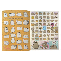 Розфарбовка з наліпками Pusheen the cat 505055