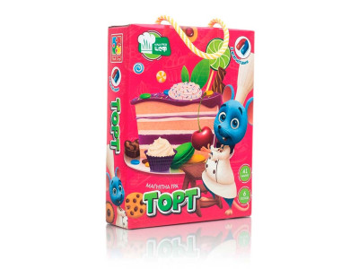 Игра магнитная Vladi Toys "Торт" фомова VT3004-01