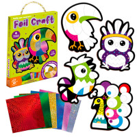 Набір для творчості Vladi Toys "Foil craft. Birds" VT4433-12 Набір для творчості Vladi Toys "Foil craft. Birds" VT4433-12