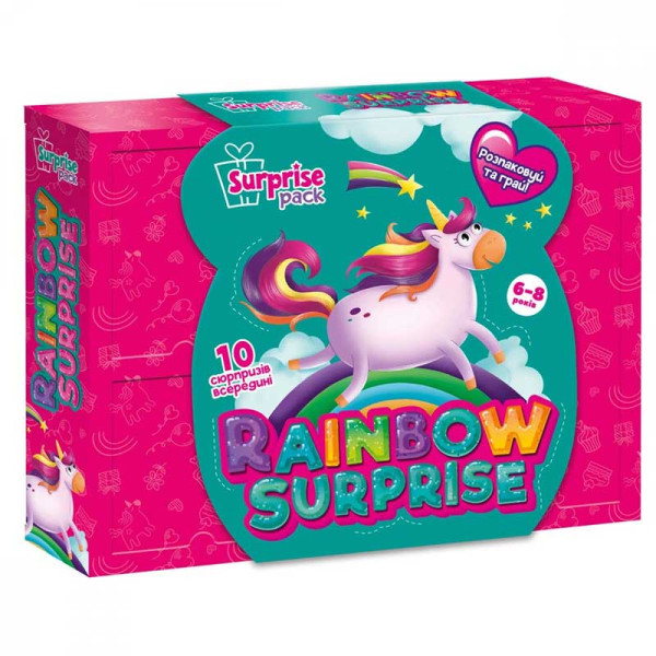 Набір для творчості з сюрпризами Vladi Toys "Веселка" VT8080-06 Набір для творчості з сюрпризами Vladi Toys "Веселка" VT8080-06