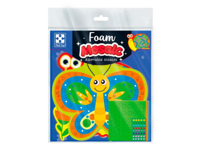 Набір для творчості Vladi Toys «Чарівні кошенята» з мякою мозаїкою VT4511-23 Набір для творчості Vladi Toys «Чарівні кошенята» з мякою мозаїкою VT4511-23
