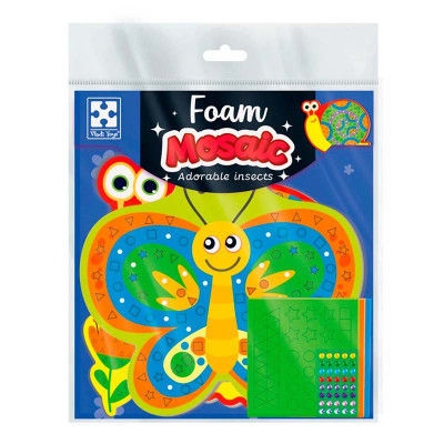 Набір для творчості Vladi Toys «Чарівні кошенята» з мякою мозаїкою VT4511-23