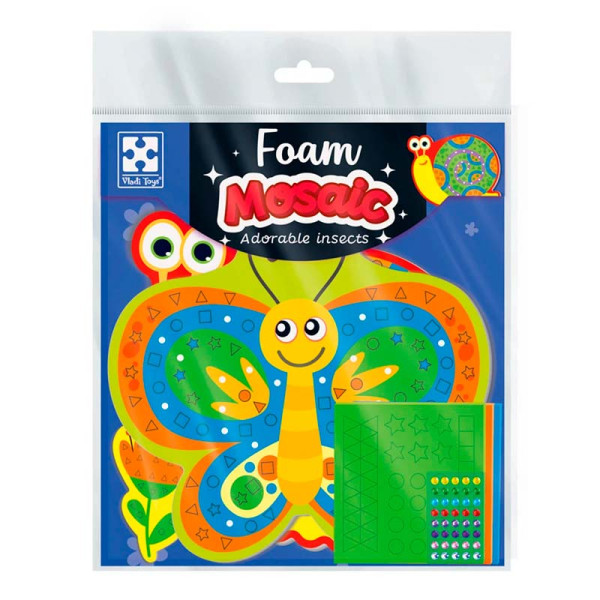 Набір для творчості Vladi Toys «Чарівні кошенята» з мякою мозаїкою VT4511-23