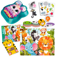 Набір для творчості Vladi Toys Bunny surprise з сюрпризами Смарагдовий VT8080-15 Набір для творчості Vladi Toys Bunny surprise з сюрпризами Смарагдовий VT8080-15