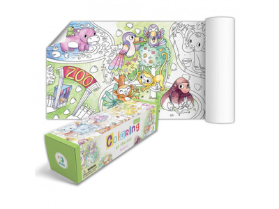 Розмальовка Dodo "Зоопарк" для дітей 300327 Розмальовка Dodo "Зоопарк" для дітей 300327