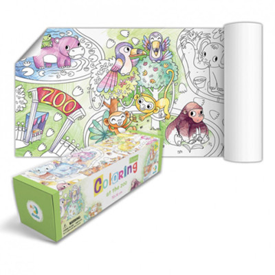 Розмальовка Dodo "Зоопарк" для дітей 300327