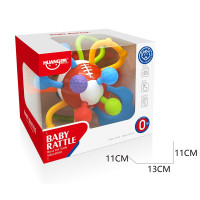 Розвиваюча іграшка Мяч тактильний для малюків HE0199