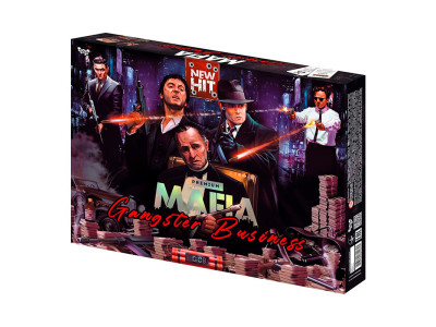 Настільна гра Danko Toys "MAFIA. Gangster Business. Premium" розважальна MAF-03-01U